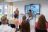 Wondverpleegkundigen Aukje van der Kooi en Annie van der Wal geven een workshop over Wondzorg